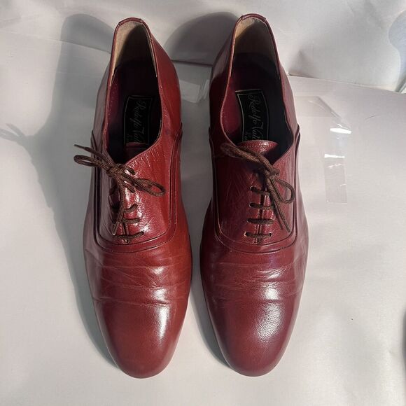 Rodolfo Valentino Men’s Dress Shoes Size 9.5 main image 12